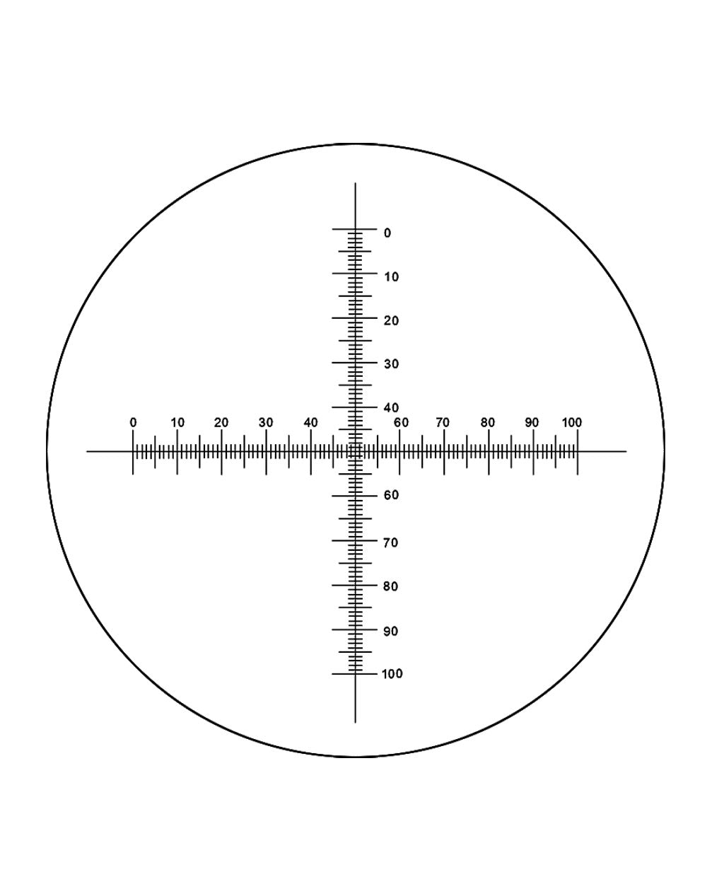 Microscope Reticle & Micrometer – View Solutions