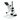 6.7-45X LED Light Post Stand Binocular Zoom Stereo Microscope, SKU SZ02060229, three quarter front view