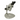 10X-65X Super Widefield Zoom Stereo Microscope, Binocular, Post Stand
