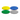 45mm Color Filter Kit for Compound Microscopes (Blue, Green, Yellow, Matte White), SKU FI02041001, three quarter front view