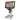 1-1200X LED Digital Microscope, HD 7 inch LCD Screen, 12 MP, SKU DM02050111, three quarter front view