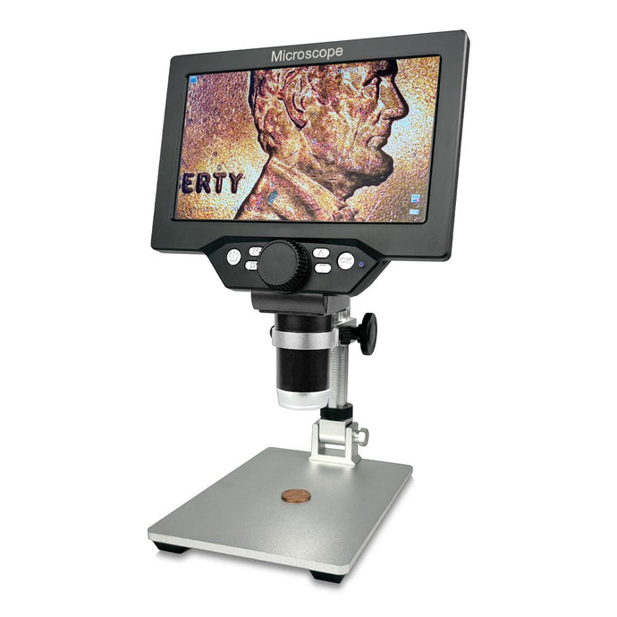 Remote View Microscope 1-1200X Digital Microscope | View Solutions Inc.