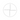 16mm/160 Div  Crosshair Scale Reticle ( Dia. 20mm), SKU RT20104124, three quarter front view