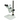 6.7-45X Post Stand Trinocular Zoom Stereo Microscope, SKU SZ02020235, three quarter front view