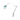 8 Diopter (3X) LED Magnifying Lamp with Clamp – 5-inch Glass Lens (Removable), SKU MG16304131, three quarter front view