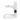 ESD Microscope Track Stand, 76mm Coarse Focus Rack, 280mm Track Length