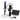 0.7-4.5X 8 Megapixels CMOS LED Light Track Stand Video Zoom Microscope MZ02120202