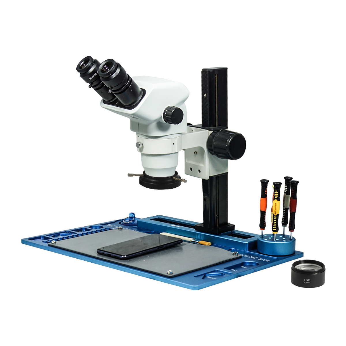 Hero Microscope View 3.35-45X Stereo Microscope | View Solutions Inc.