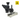 3.0 Megapixels 7-50X CMOS LED Light ESD Safe Gliding Base Stand Trinocular Zoom Stereo Microscope, SKU SZ02090236, three quarter front view
