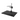 Focus Distance 50mm Vertical Post Height 280mm 45mm Fine Focus Post Stand, SKU ST08011303, three quarter front view