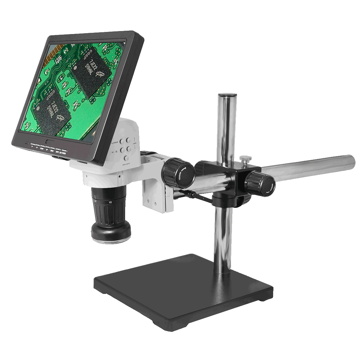 Photo Video Microscope 14.8-95X Video Microscope | View Solutions Inc.