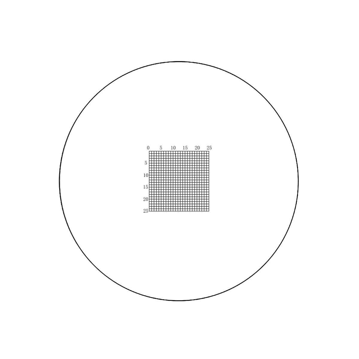 Rectile File Microscope Reticle and Micrometer for Microscopes | View Solutions Inc.
