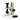 0.35-2.25X 3.0 Megapixels CMOS LED Light Track Stand Video Zoom Microscope, SKU MZ02210014, three quarter front view