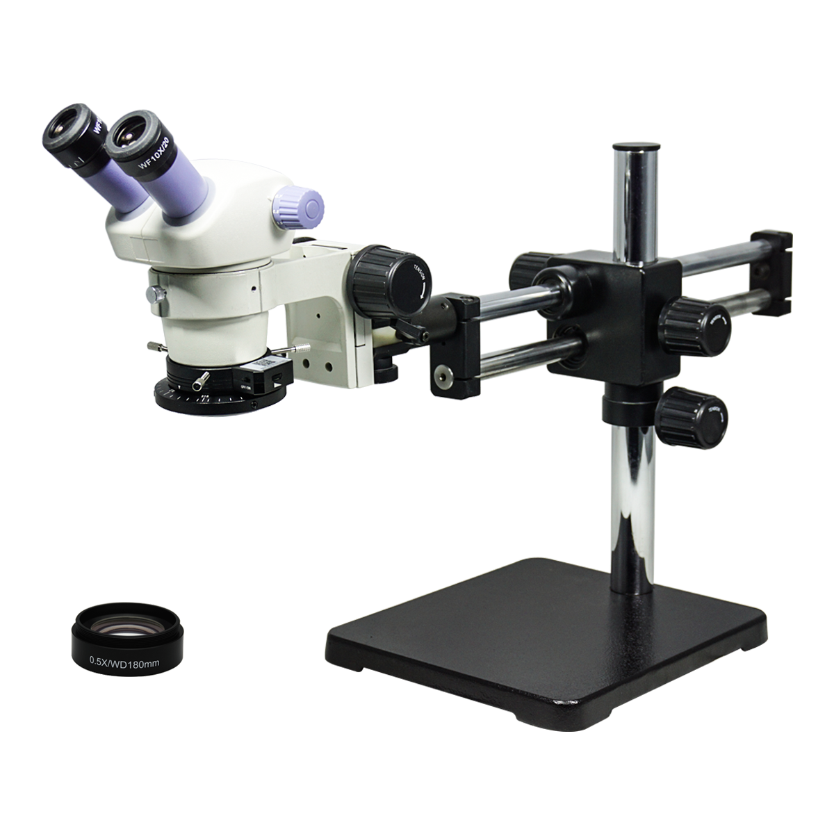 Hero Microscope View 3.5-30X Stereo Microscope | View Solutions Inc.