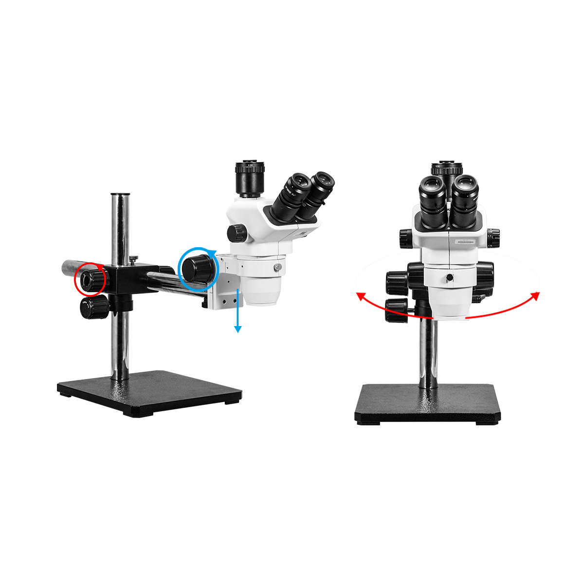 Hero Microscope View 6.7-45X Stereo Microscope | View Solutions Inc.