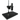 0.35X-2.25X Industrial Inspection Video Zoom Microscope, Post Stand 280mm