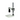 1-6X Post Stand Video Zoom Microscope, SKU MZ02110011, three quarter front view