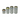 Achromatic Objective Set, SKU BM19013011, three quarter front view