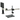 1-6X 2.0 Megapixels CMOS LED Light Boom Stand Video Zoom Microscope, SKU MZ02110404, three quarter front view