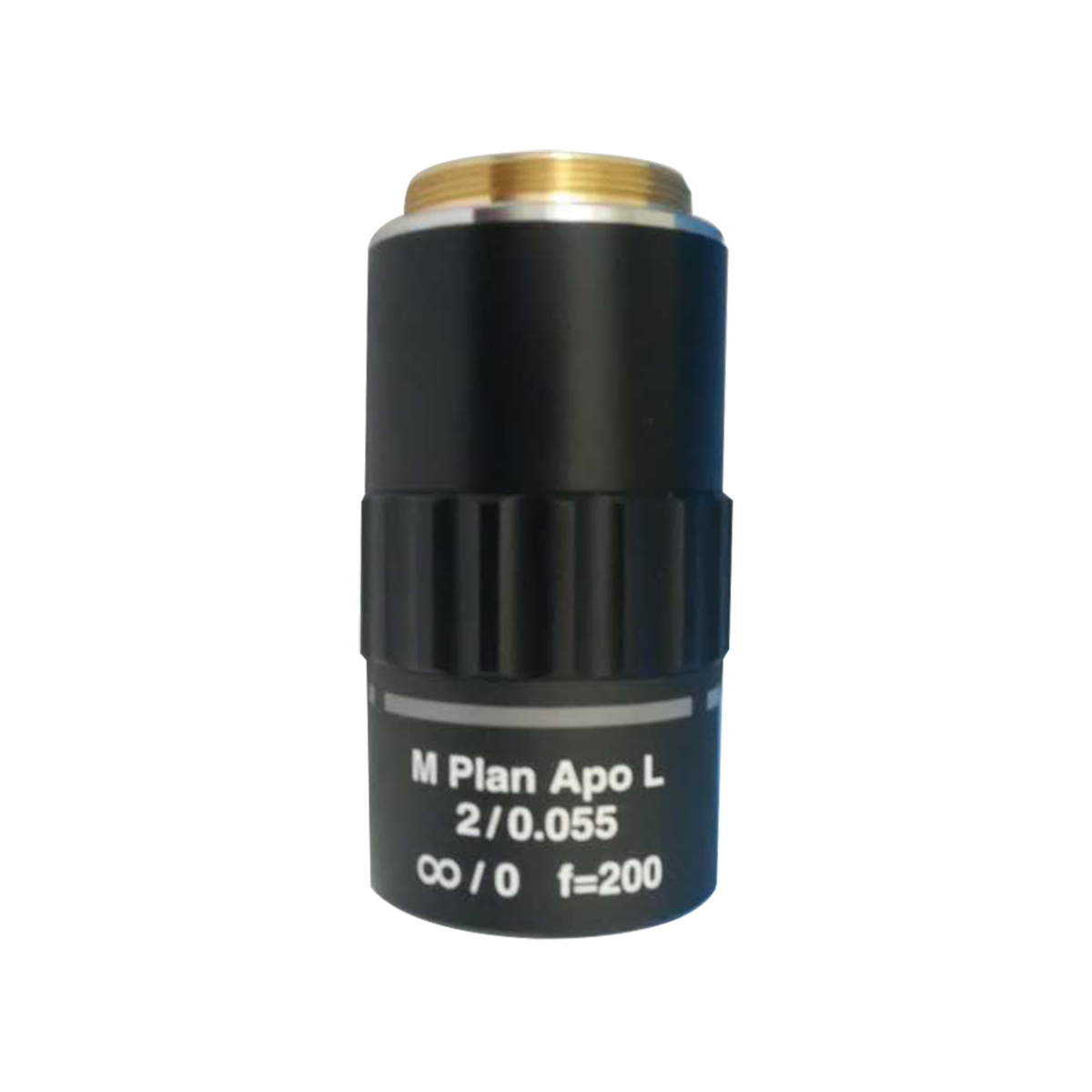 Microscope Objective Two Inch 2X Objective for Microscopes | View Solutions Inc.