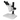 6.5X-45X Super Widefield Zoom Stereo Microscope, Binocular, Track Stand (Track Length 325mm), SKU SZ02020062, three quarter front view