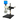 0.65-4.5X Industrial Inspection 3D Video Microscope + HDMI Digital Camera, Boom Stand, SKU TD02020102, three quarter front view