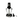 Vitiny 12X-132X Digital Microscope, LED Light, 2.0 MP USB 2.0 HDMI, Post Stand