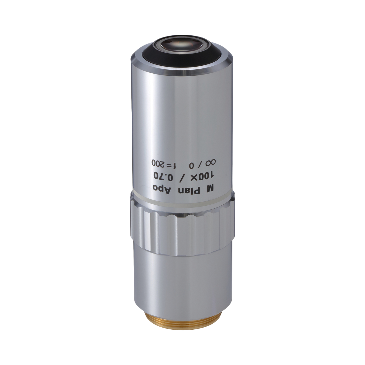 Microscope Objective Two Inch 100X Objective for Microscopes | View Solutions Inc.