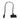 Optical Fiber Cable Length 1000mm Line Light (L80mm), SKU ML26951111, three quarter front view