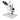 6.5X-45X Super Widefield Zoom Stereo Microscope, Trinocular, Post Stand (Height 280mm), SKU SZ02020272, three quarter front view