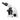 40X-1000X Biological Compound Laboratory Microscope, Binocular, Halogen Light, High Eyepoint Eyepieces