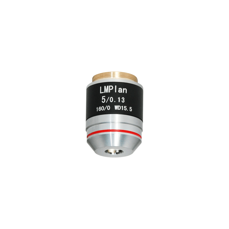 Movable Objective Microscope 5X Objective for Microscopes | View Solutions Inc.