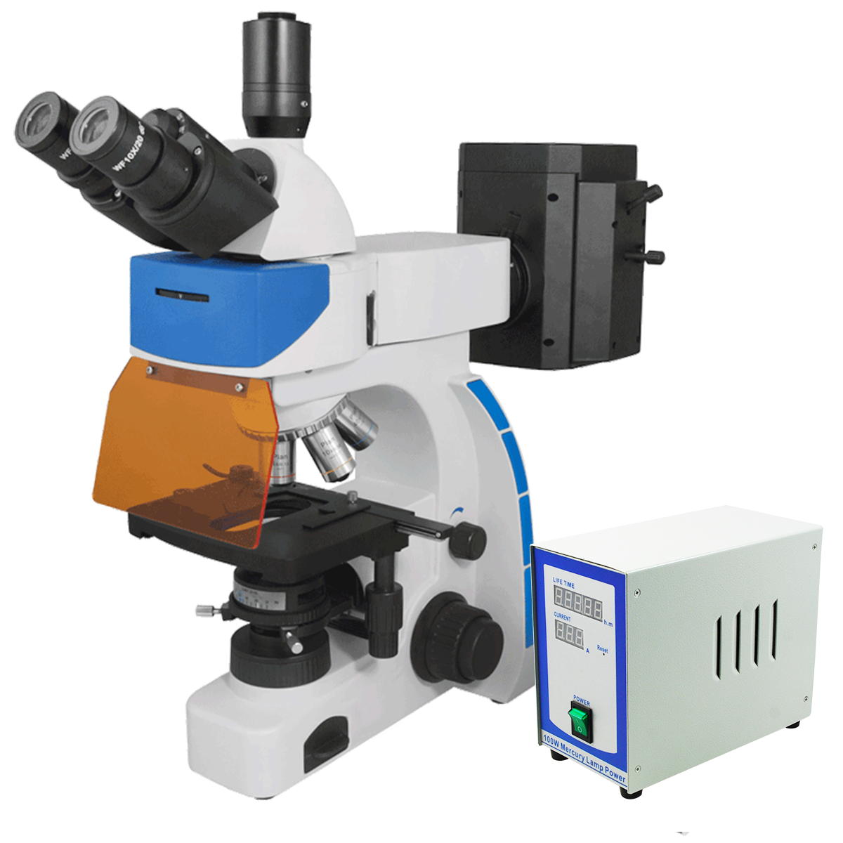 40-1000X Fluorescence Microscope | View Solutions Inc.