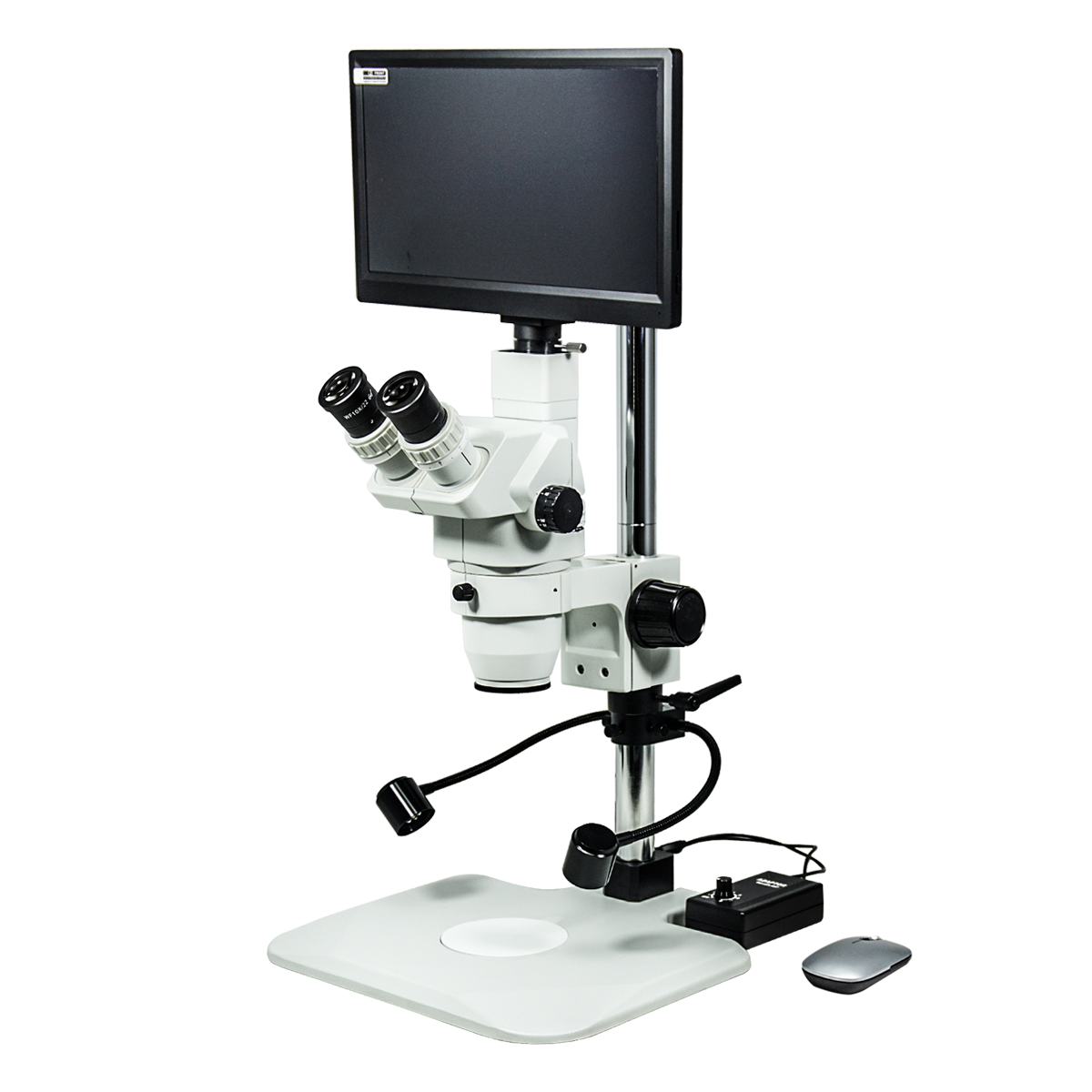 Remote View Microscope 6.7-45X Stereo Microscope | View Solutions Inc.