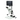 2.0 Megapixels 6.7-45X CMOS LED Light Post Stand Trinocular Zoom Stereo Microscope, SKU SZ02020237, three quarter front view