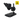 7-50X ESD Safe Post Stand Binocular Zoom Stereo Microscope, SKU SZ19040123, three quarter front view