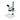 7-30X LED Light Post Stand Binocular Zoom Stereo Microscope, SKU SZ02080223, three quarter front view