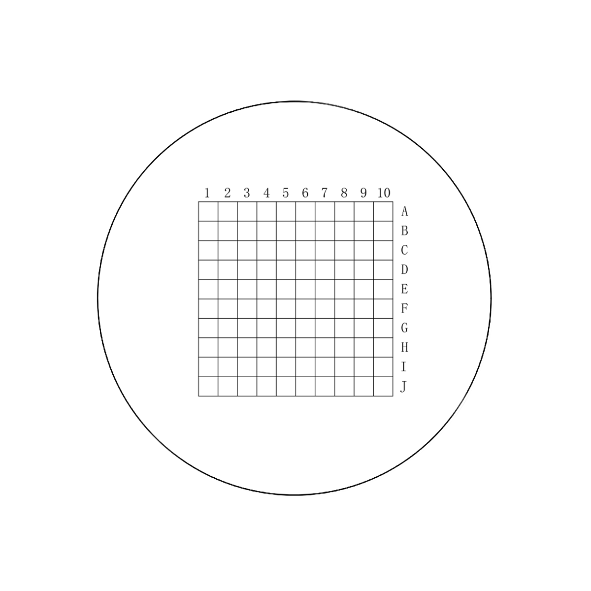 Rectile File Microscope Reticle and Micrometer for Microscopes | View Solutions Inc.