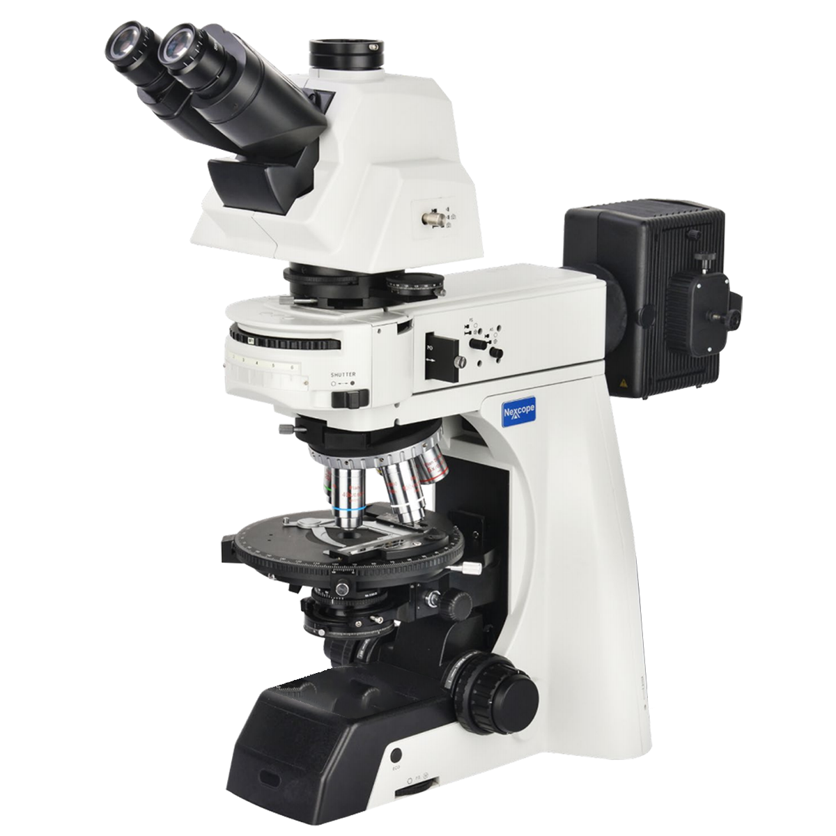 Solution Microscope 50-1000X Polarizing Microscope | View Solutions Inc.