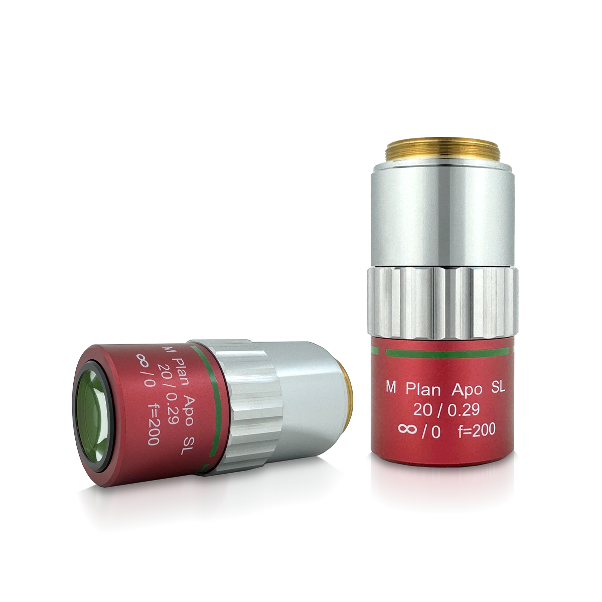 Microscope Objective Two Inch 20X Objective for Microscopes | View Solutions Inc.