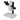 6.5X-45X Super Widefield Zoom Stereo Microscope, Trinocular, Track Stand (Track Length 325mm), SKU SZ02020072, three quarter front view