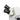 Black Plastic Cover Eyepiece Dust Cover(Pair Dia. 34mm)