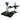 0.65-4.5X Industrial Inspection 3D Video Microscope + HDMI Digital Camera, Gliding Stand, SKU TD02020103, three quarter front view