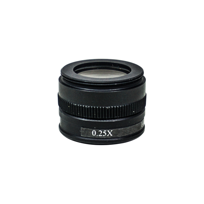 0.25X Objective for Microscopes | View Solutions Inc.