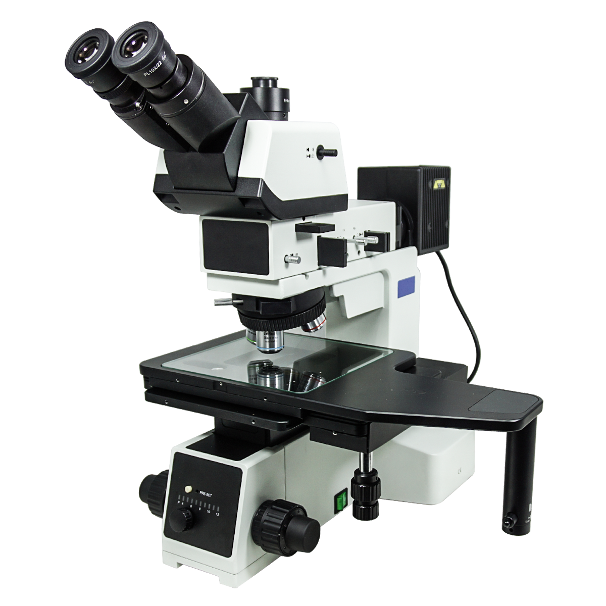 50-500X Metallurgical Microscope | View Solutions Inc.