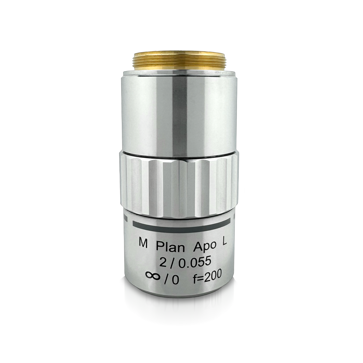 Microscope Objective Two Inch Table 2X Objective for Microscopes | View Solutions Inc.