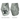 Microscope Dust Cover, Opaque, Grey Fabric (Small)
