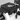 Microscope Stage Insert Plate, Metal Dia. 110mm for Metallurgical Microscopes, Black