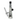 40X LED Light LED Reflection Light 40X Portable Measurement Microscope, SKU PM13010212, three quarter front view