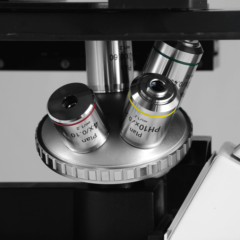 Objective Table Microscope 10X Objective for Microscopes | View Solutions Inc.